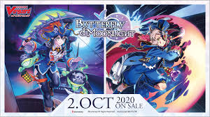 Cardfight Vanguard! Butterfly d'Moonlight Booster Box Cardfight Vanguard! Butterfly d'Moonlight Booster Box
